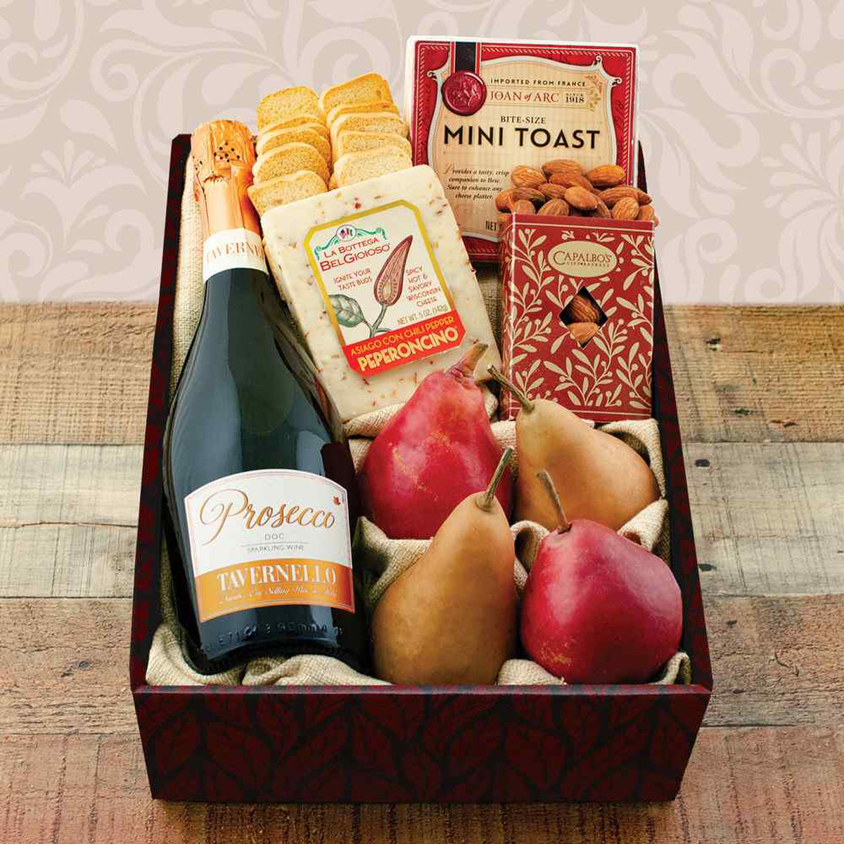 Prosecco and Pears Gift Box